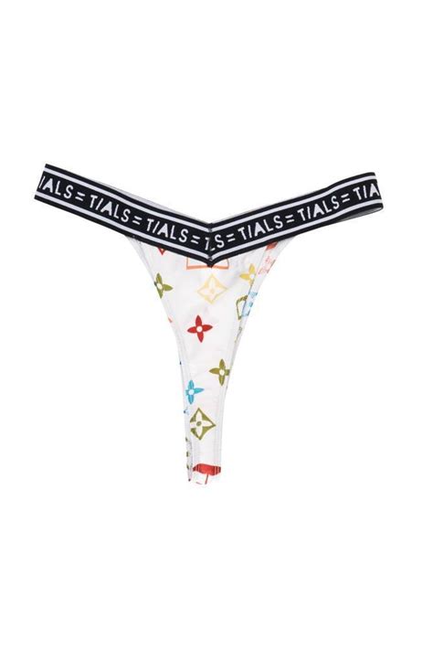 louis vuitton underwear female|Louis Vuitton thongs.